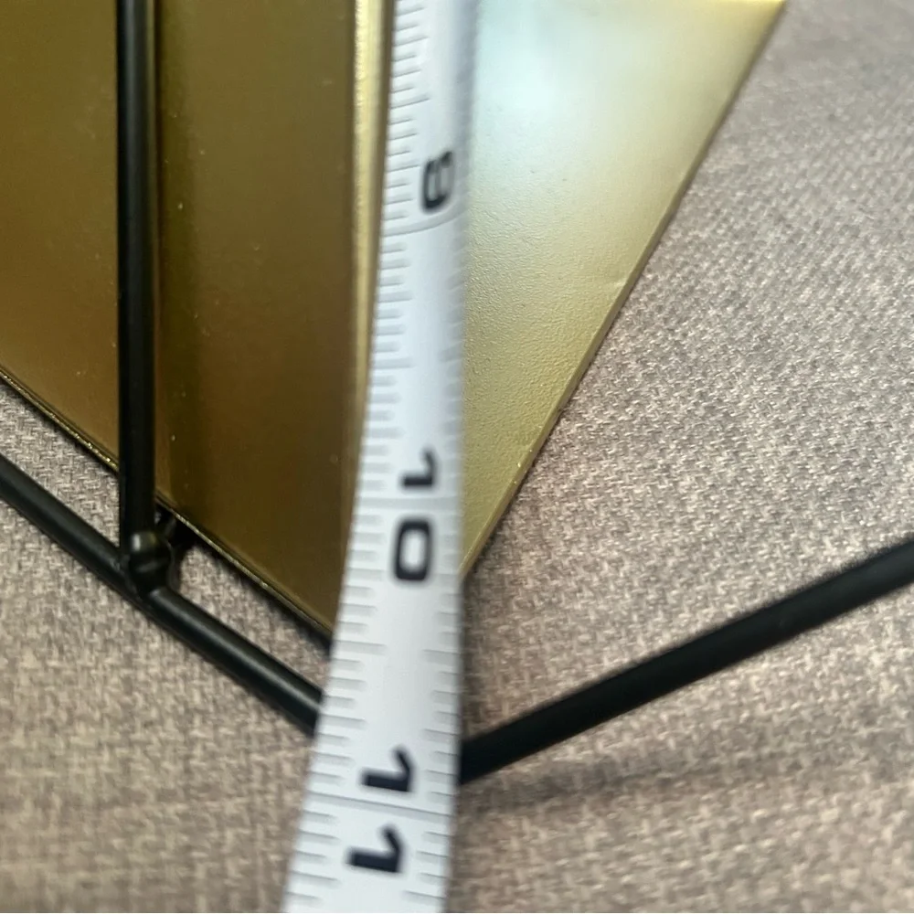 Modern Geometric 2-pcs Metal Wall Hanging Planter Vessels #1205252